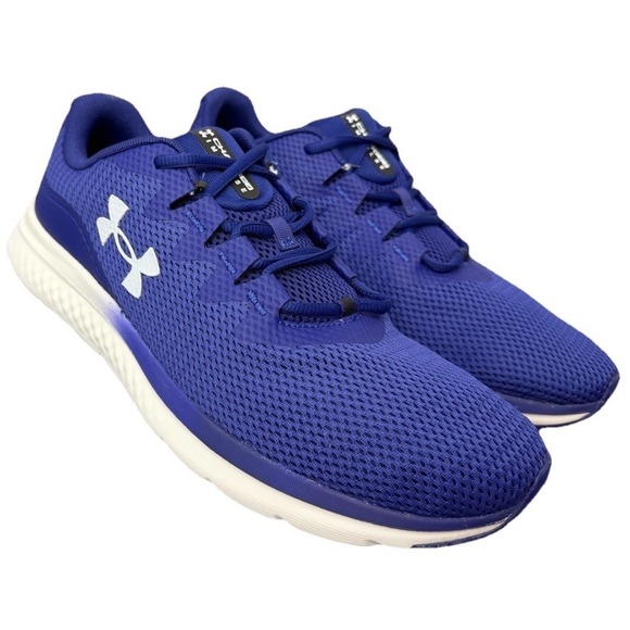 Under Armour men's UA Charged Impulse running sneaker Royal Blue Size 10.5 New - Picture 6 of 9